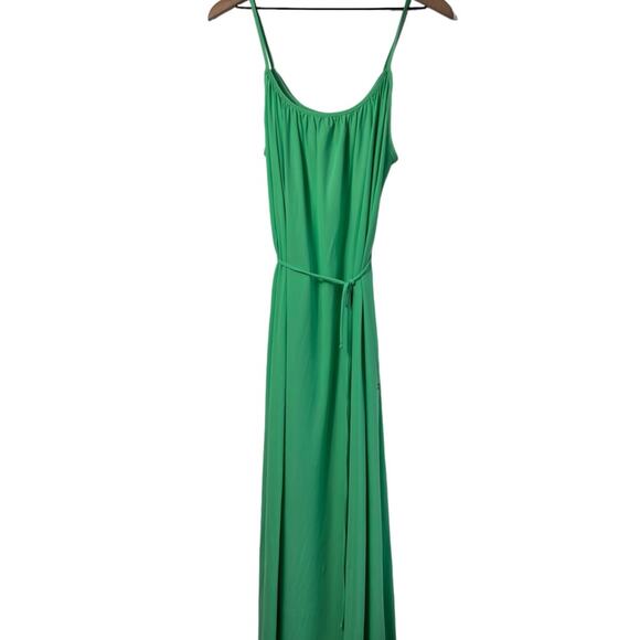 SWEATY BETTY EXPLORER STRAPPY STRETCHY GREEN WOMEN DRESS SIZE 6 NEW WITHOUT TAG - Picture 2 of 9